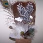 Original Hand Painted Feathers - OWf7