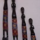 Dayak wooden carving