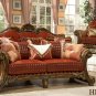 3PC Luxury Neo Classic Sofa,Love Seat and Chair Piece Living Room Set ZHD27