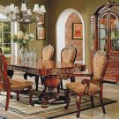 7 Pc High End Traditional Cherry Dining Room Table and Chairs Set ZBMYH3113