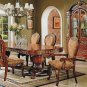 7 Pc High End Traditional Cherry Dining Room Table and Chairs Set ZBMYH3113