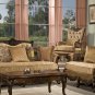 2PC Formal Traditional Highend Luxury Classic Living Sofa,LoveSeat Set ZHD3305