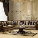 Formal Luxury Sectional Sofa Traditional Living Room Set ZHD461
