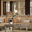 3PC Luxury Sofa Love seat and Chair Piece Traditional Living Room Set ZHD1628