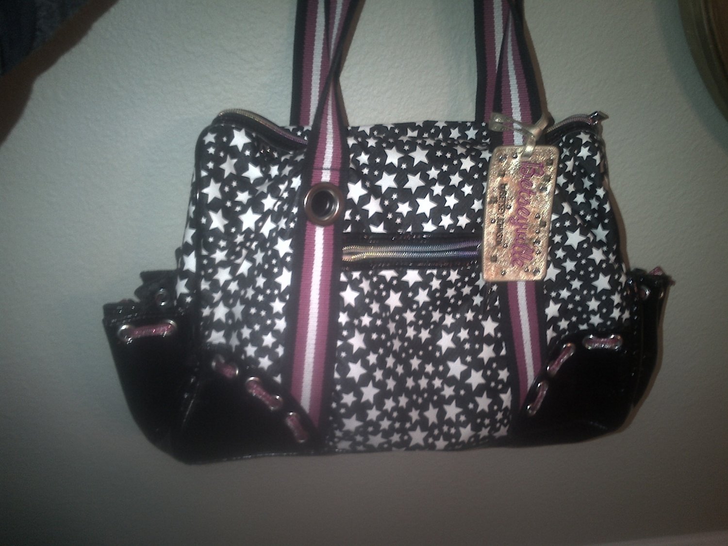 Diaper tote betsey hot sale johnson diaper bag