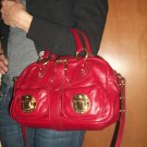 MARC JACOBS RED LEATHER SATCHEL!!! DESIGNER!! GREAT CONDITION!!