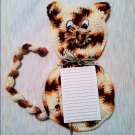Kitty Note Pad