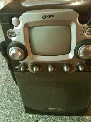 GPX Karaoke Machine
