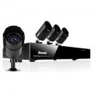 8CH Security DVR System with 4 Sony IR CCD Outdoor CCTV Surveillance Cameras -No Hard Drive