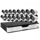 16CH H.264 DVR 1TB HDD & 16 Sony CCD 420TVL 65ft IR Outdoor Cameras