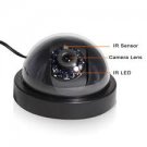 CCTV Surveillance Indoor Dome Color CCD Night Vision Security Camera