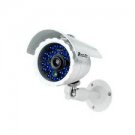 Indoor/Outdoor Weatherproof 480TVL Day Night Security Bullet Camera with 65ft IR Night Vision