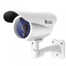 1/3'' Sony CCD Weatherproof Outdoor 80ft IR Security Audio Camera
