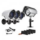 Sony CCD Weatherproof Day Night Home Security Camera Kit