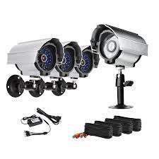 Sony CCD Weatherproof Day Night Home Security Camera Kit