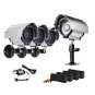Sony CCD Weatherproof Day Night Home Security Camera Kit