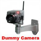 Indoor Home Dummy Zoom Surveillance Camera with LED Light Blinks