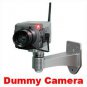 Indoor Home Dummy Zoom Surveillance Camera with LED Light Blinks