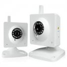 Surveillance CCTV Wireless WiFi Network IP Camera Audio Day Night 3.6mm Lens