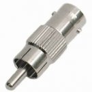 BNC Female to Male RCA Adapter