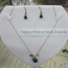 Set necklace + rings