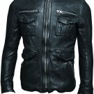 Stylish leather jackets