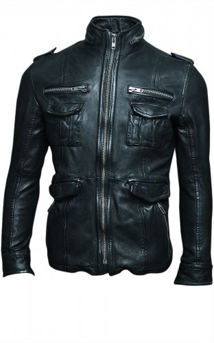 Stylish leather jackets