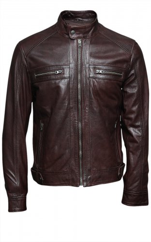 Leather jackets men
