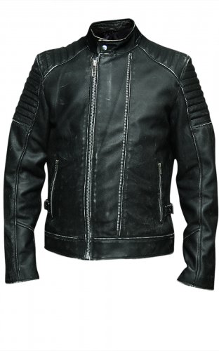 Men Black Leather Jackets