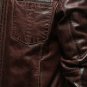 Men Brown Leather Jacket