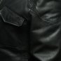 Men bomber leather Jackets