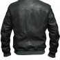 Men bomber leather Jackets