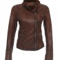 Women Leather Biker jackets (BKW-285204)