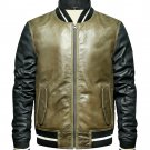 Branded leather jackets