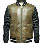 Branded leather jackets