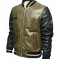 Branded leather jackets