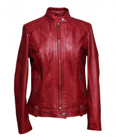 Women leather jackets (BKW-285214)