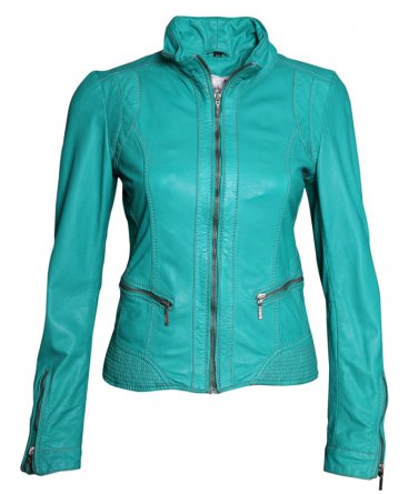 Stylish Women leather jackets (BKW-285219)