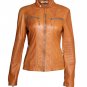Women biker leather jackets (BKW-285221)