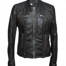 Women leather jackets (KW-285229)