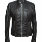 Women leather jackets (KW-285229)