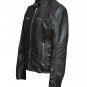 Women leather jackets (KW-285229)