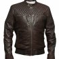 Brown leather jackets