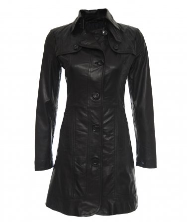 women leather coats (CTW-285202)