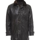 Men leather Coats