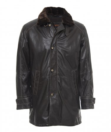 Men leather Coats