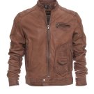 Men's leather jackets