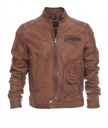 Men's leather jackets