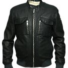 Designer leather jackets