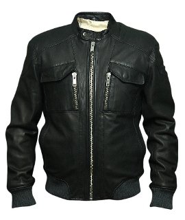 Designer leather jackets